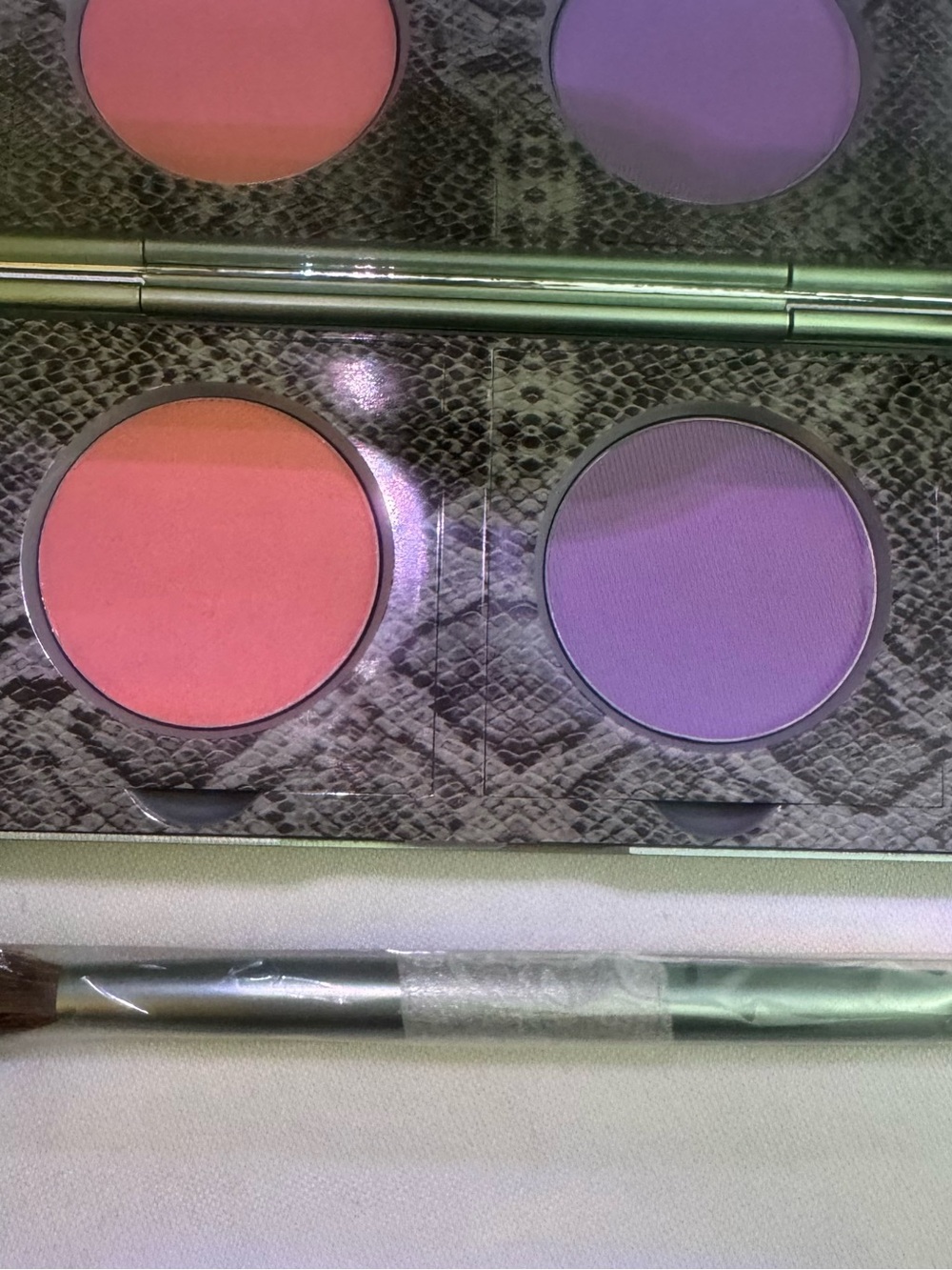 Mally Evercolor Modern Matte Eyeshadow Duo - Sunset (NIB)